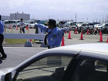 イベント交通誘導の画像